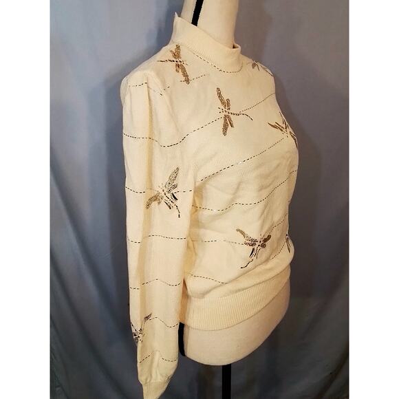 ST. John evening: By Marie Gray: Cream Sweater - Picture 2 of 9